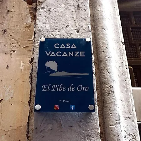 El Pibe De Oro - Casa Vacanze Ferienhaus Neapel