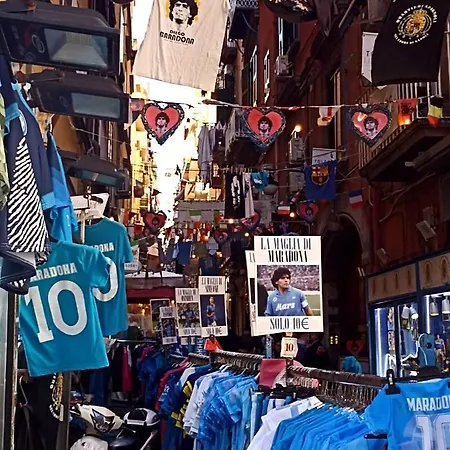 El Pibe De Oro - Casa Vacanze Ferienhaus Neapel