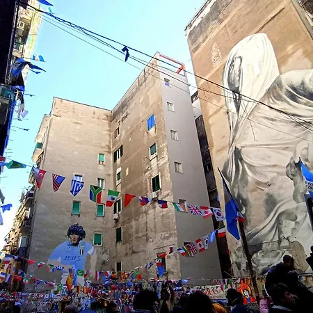El Pibe De Oro - Casa Vacanze Ferienhaus Neapel